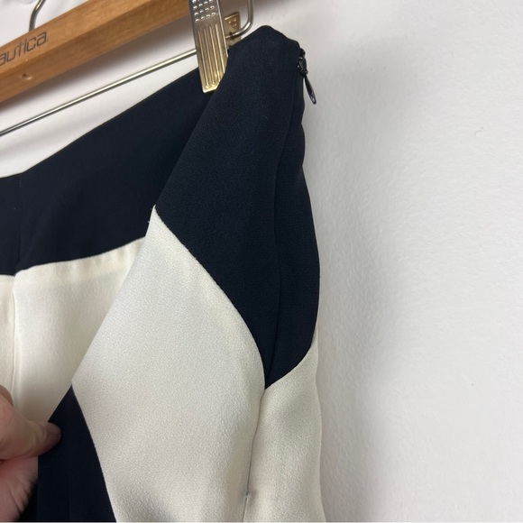 Taller Marmo Largo Mar Striped Crepe Flared Pants - Picture 7 of 11